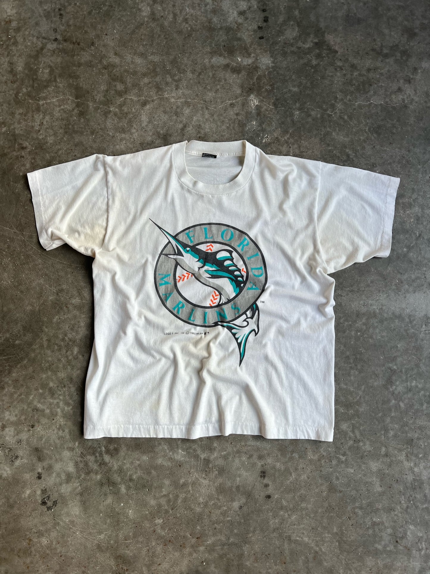 Vintage Florida Marlins Shirt - XL