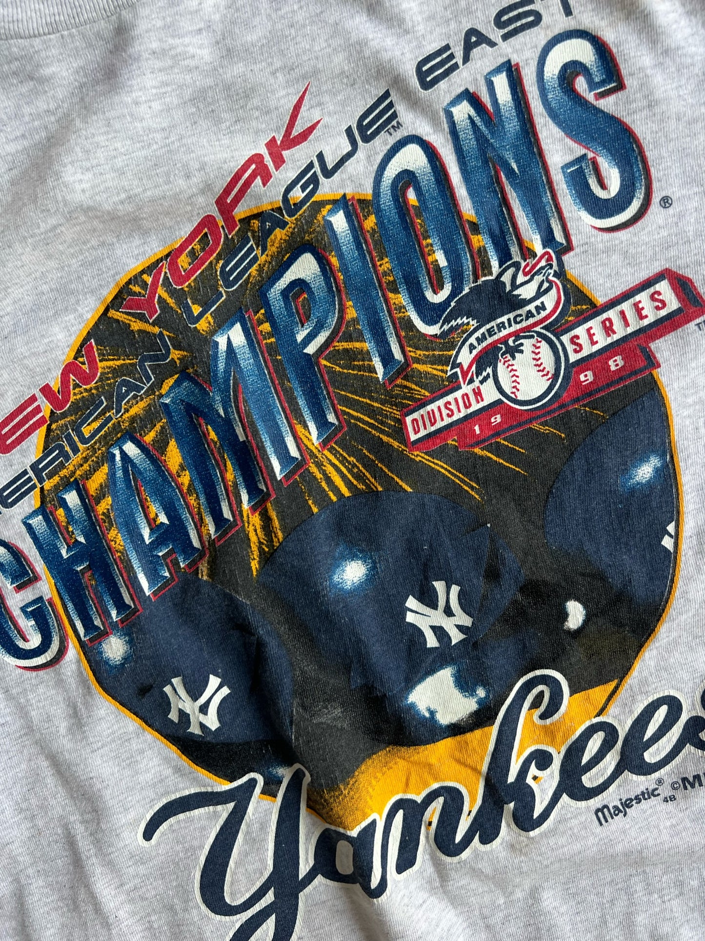 Vintage New York Yankees Champions Shirt - XL