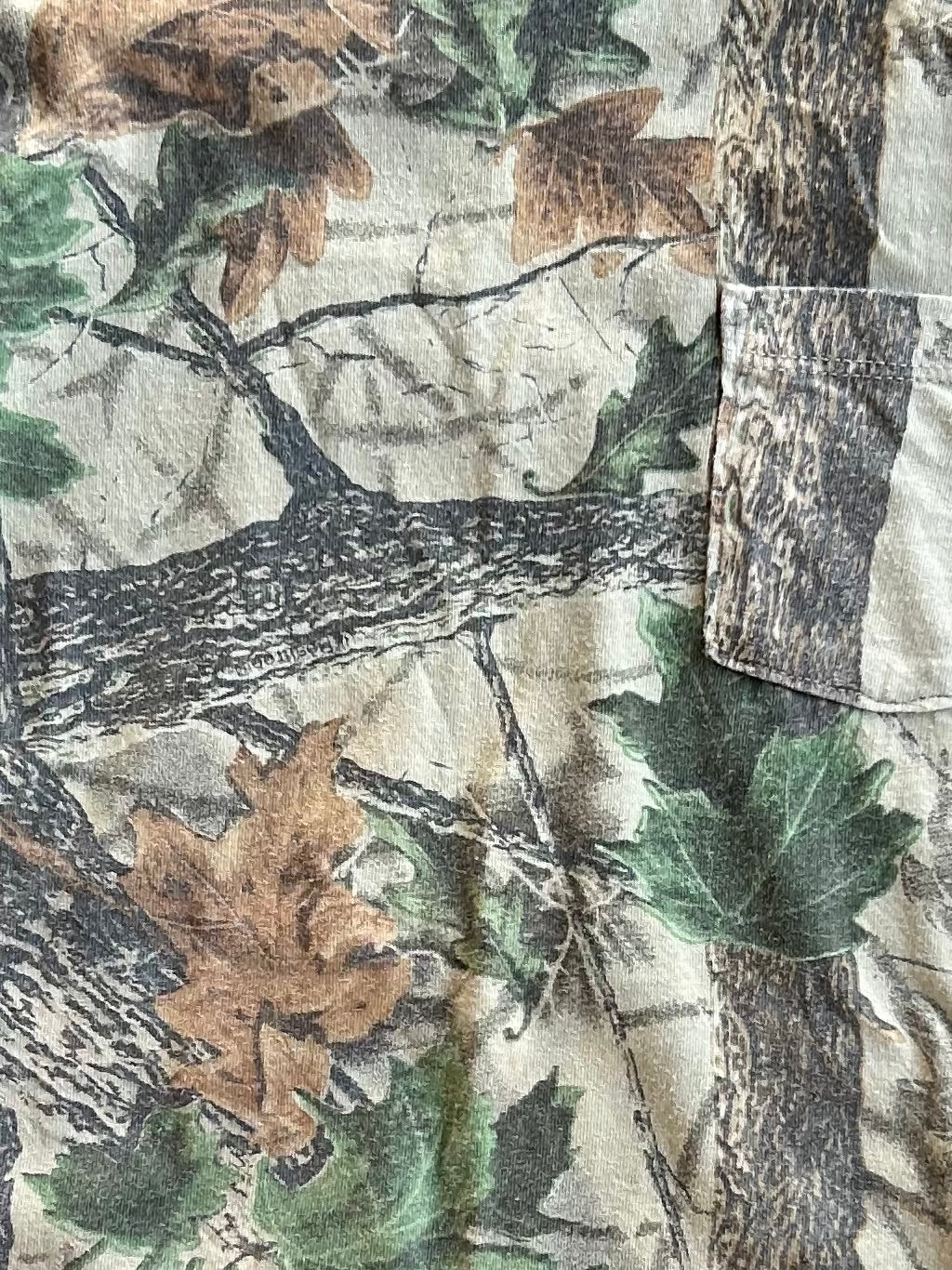 Vintage Jerzees Realtree Camo Tee - M