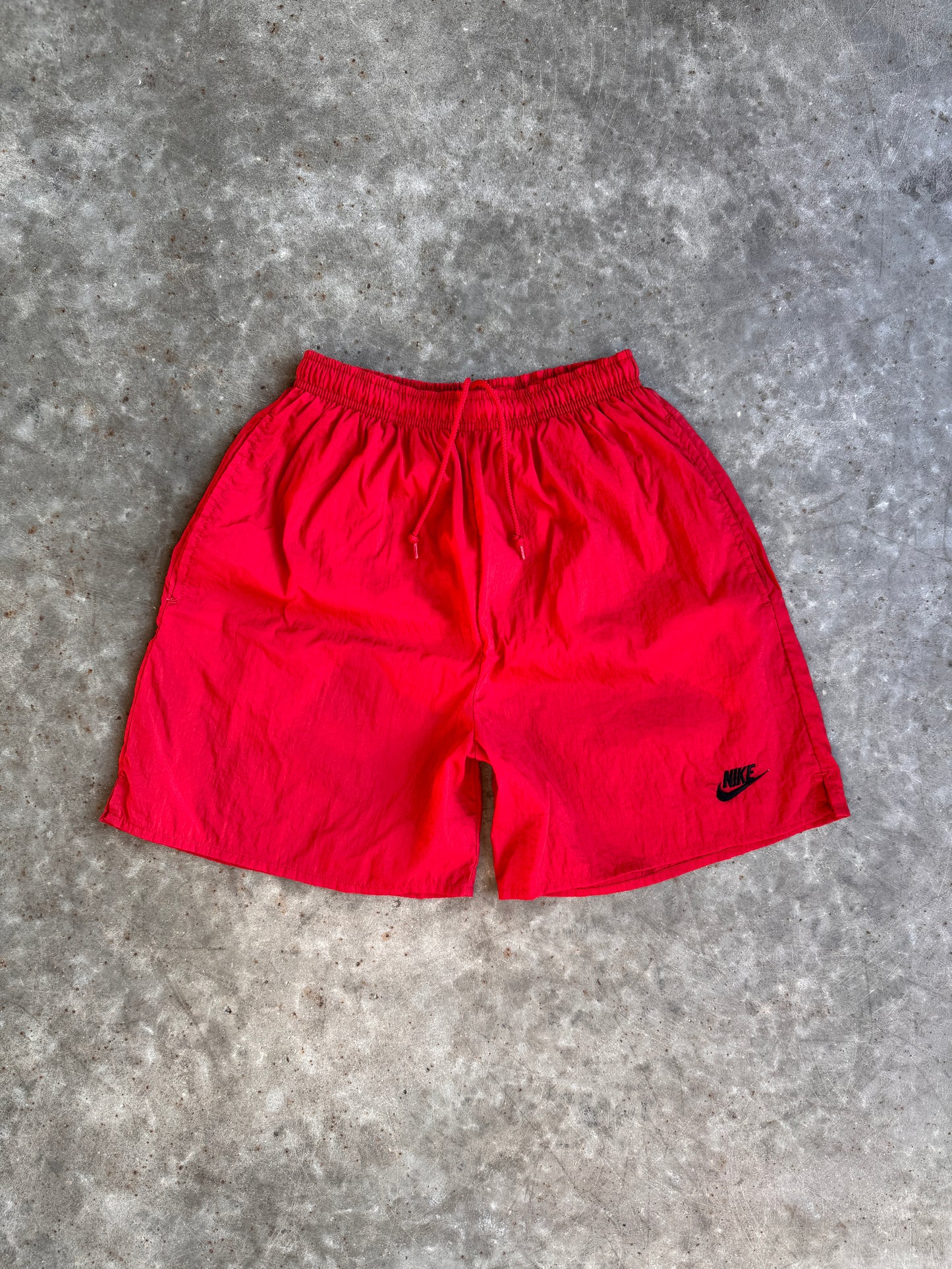 Vintage Reworked Red Nike Shorts- S