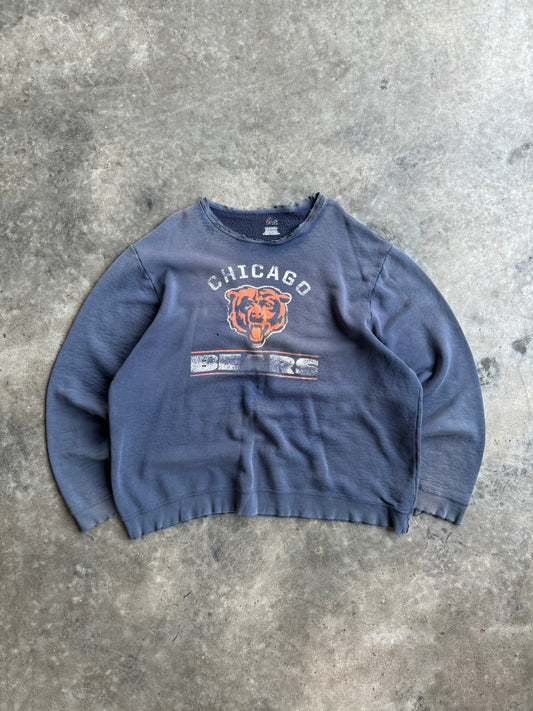 Vintage Chicago Bears Crew - XXL