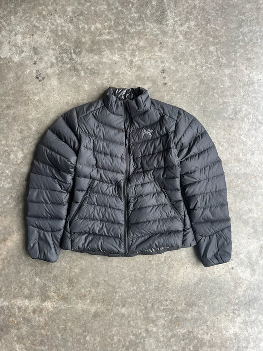 Vintage Black Arcteryx Puffer Jacket - XS