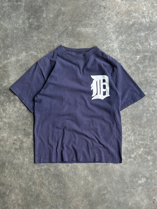 Vintage Detroit Tigers Distressed Tee - M
