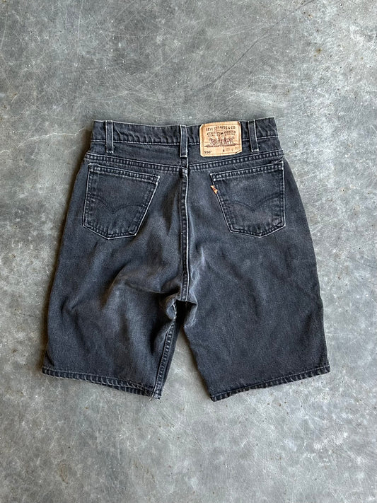 Vintage Levi’s 550 Denim Shorts - 27