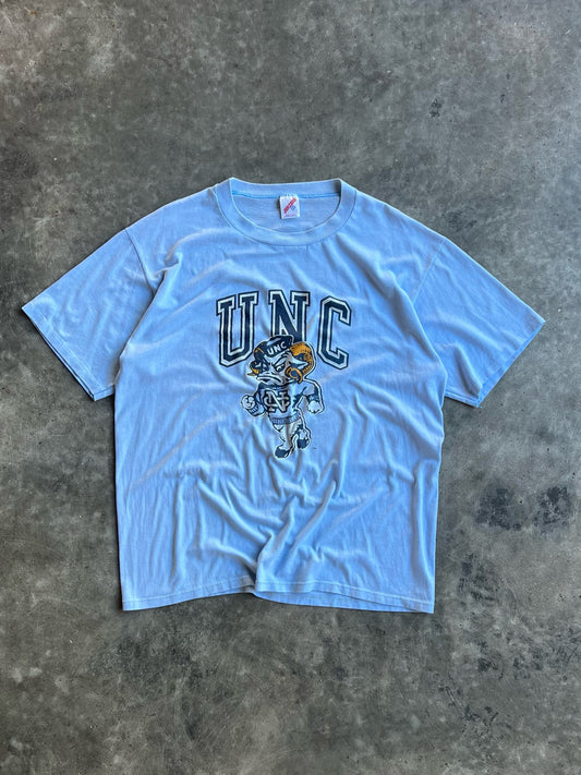 Vintage Pale Blue University Of North Carolina Shirt - XL