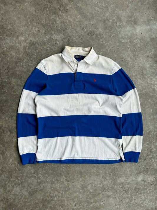 Vintage Polo Rugby Shirt - M