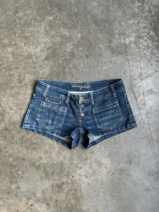American Eagle Mini Jean Shorts - M