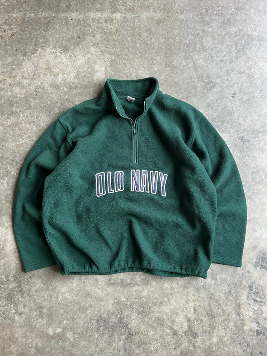 Vintage Old Navy Fleece Zip Up - XXL