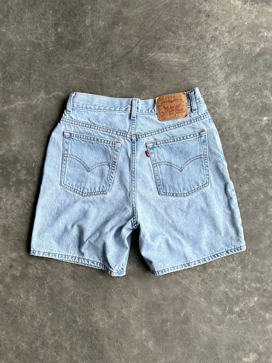 Vintage Levi’s Red Tab Denim Shorts - 26