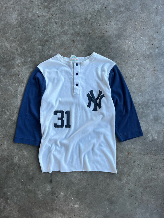 Vintage New York Yankees Baseball Shirt - M