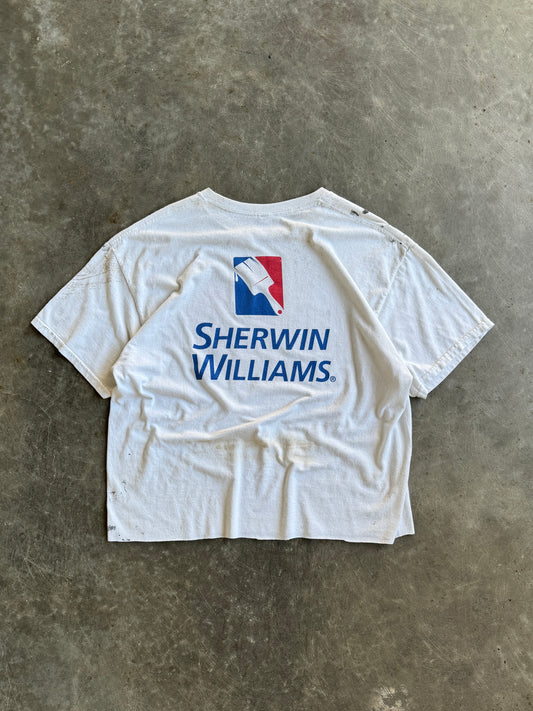 Vintage Sherwin Williams Painted Shirt - XL