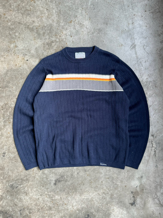 Vintage Hollister Co. Stripe Sweater - M