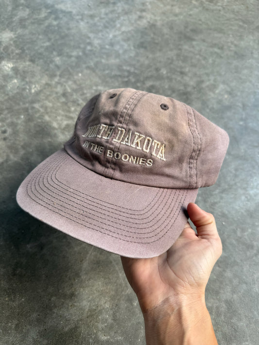 Vintage North Dakota Boonies Adjustable Hat