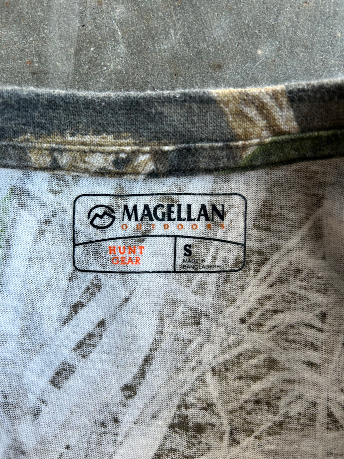 Magellan Outdoors Realtree Camo Tee - S