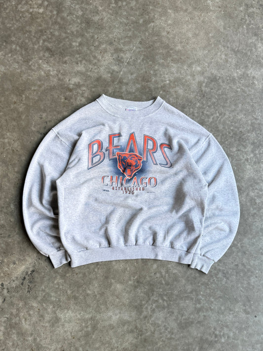 Vintage Chicago Bears Crew - XL