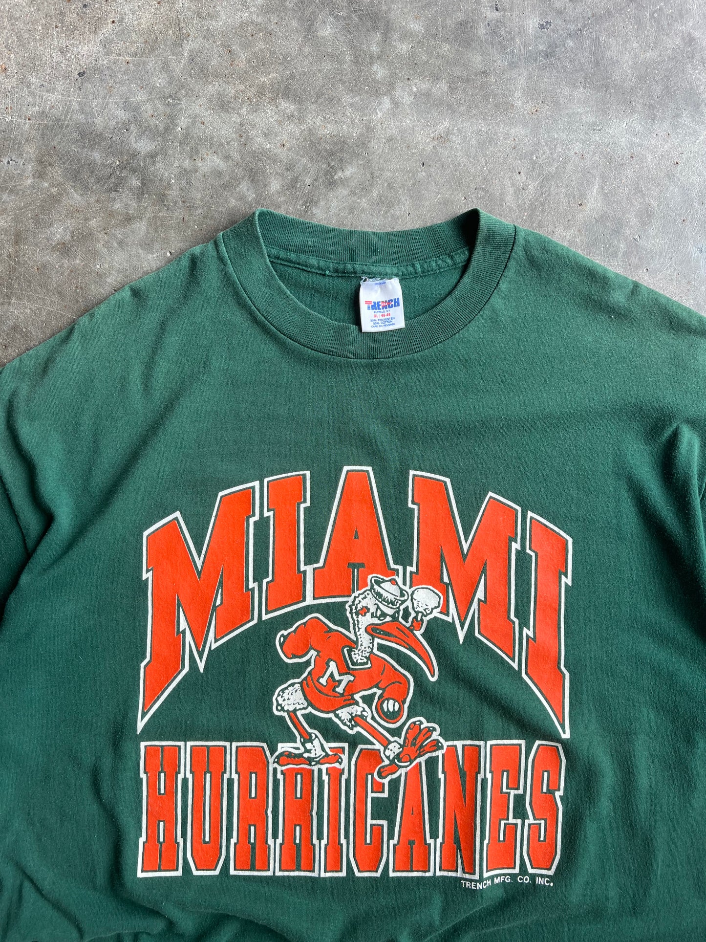 Vintage Miami Hurricanes Shirt - XL