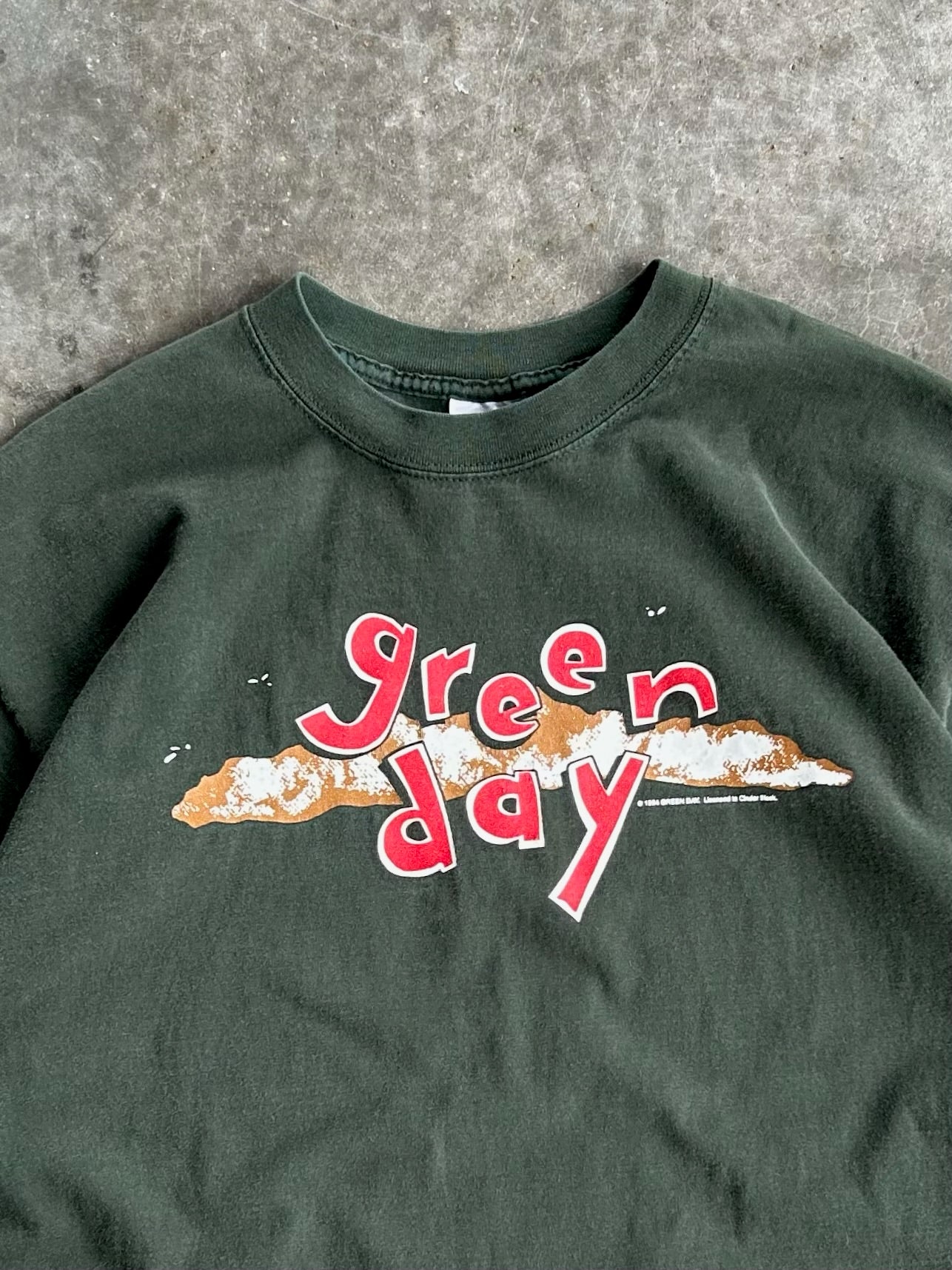 Vintage 1994 Green Day Tee - XL