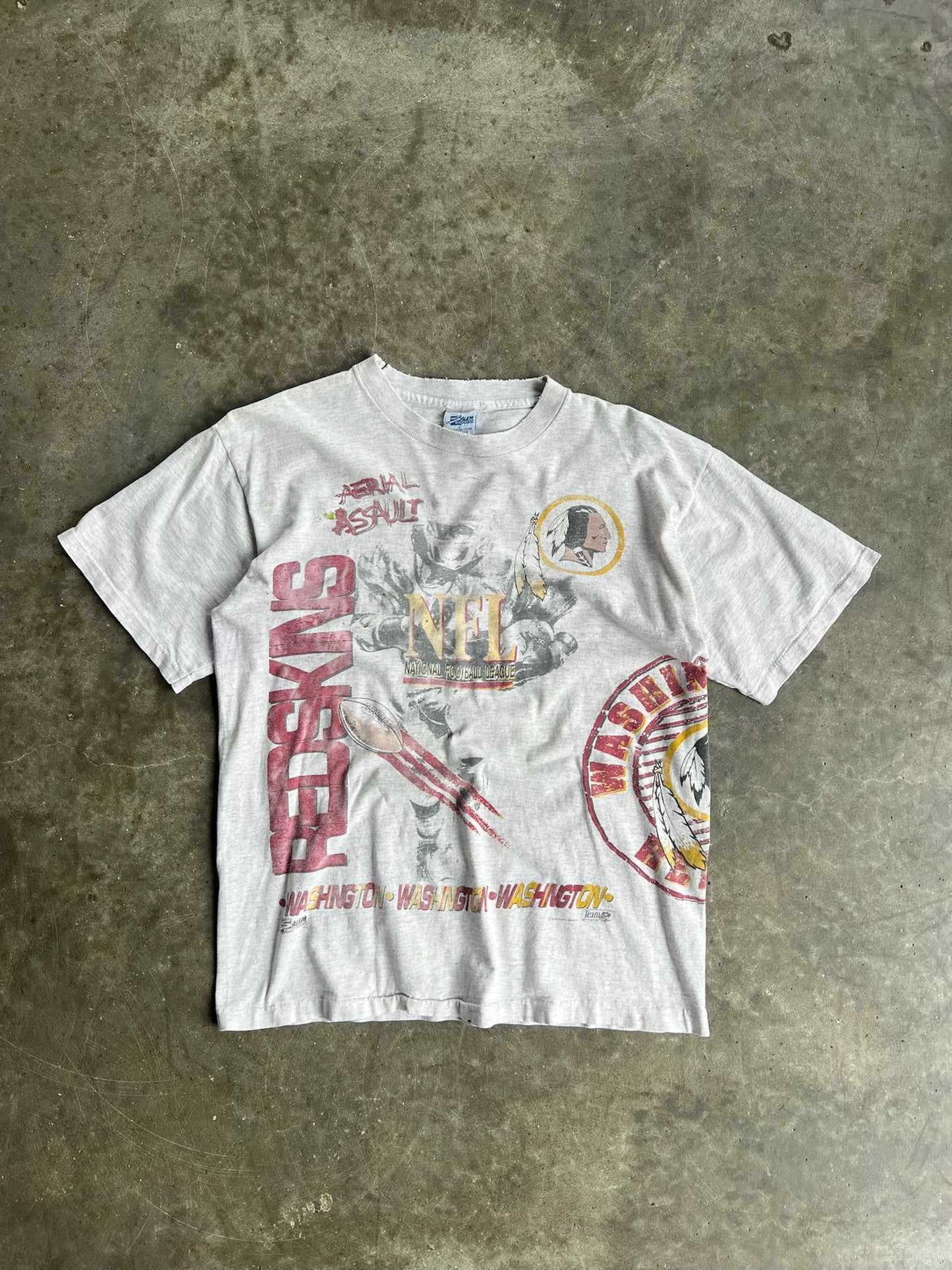 Vintage Washington Redskins Graphic Shirt - L