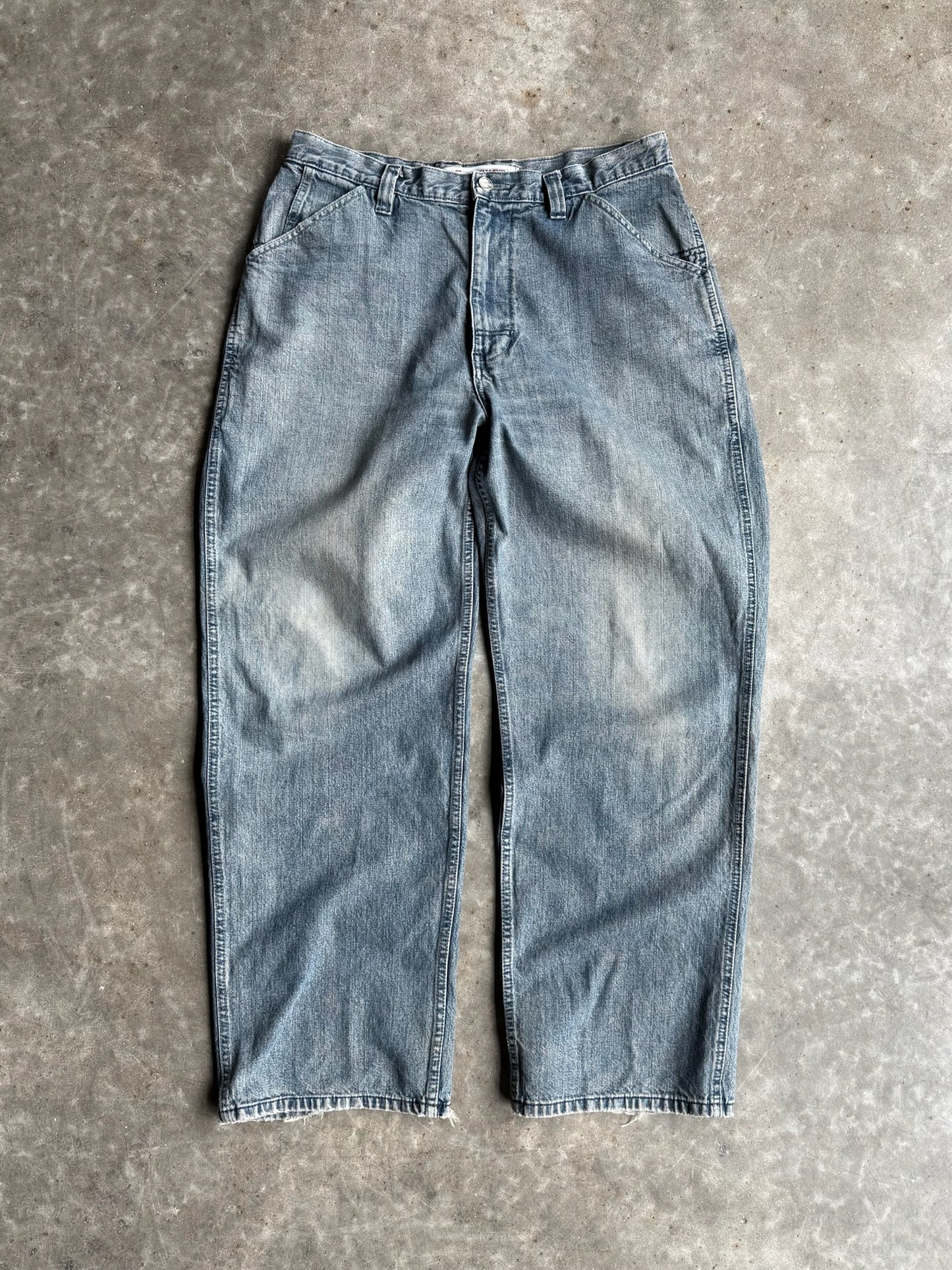 Vintage Faded Sonoma Denim Pants - 34