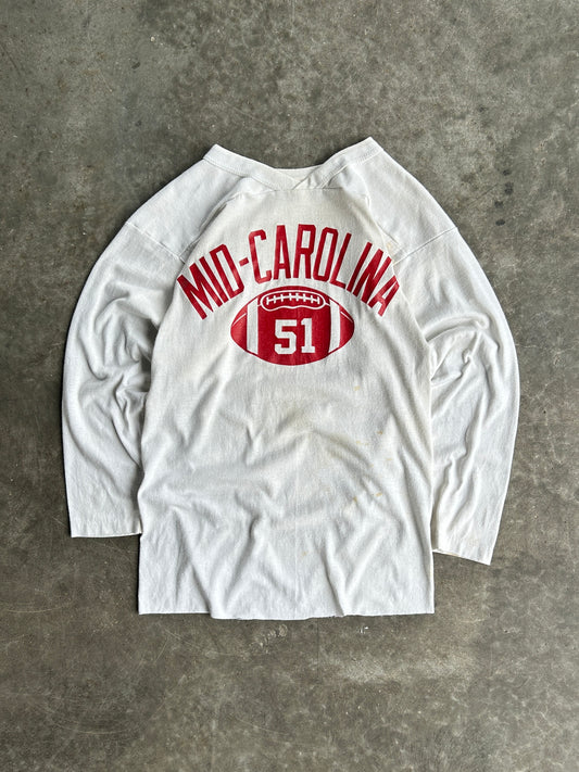 Vintage Mid-Carolina Football Long Shirt - M
