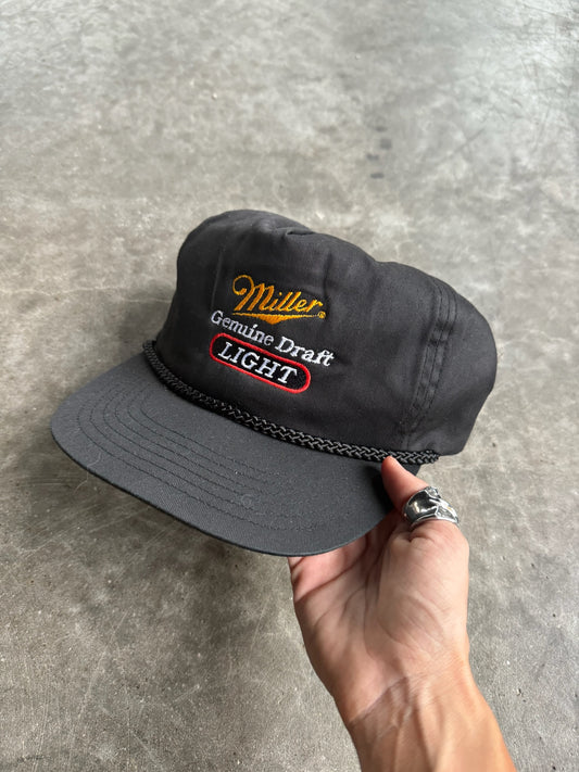Vintage Miller Genuine Light Adjustable Hat