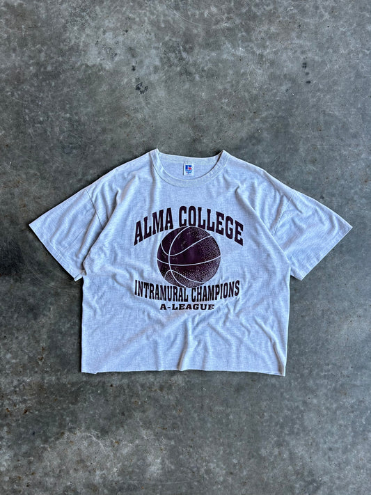 Vintage Alma College Intramural Champions Shirt - XL