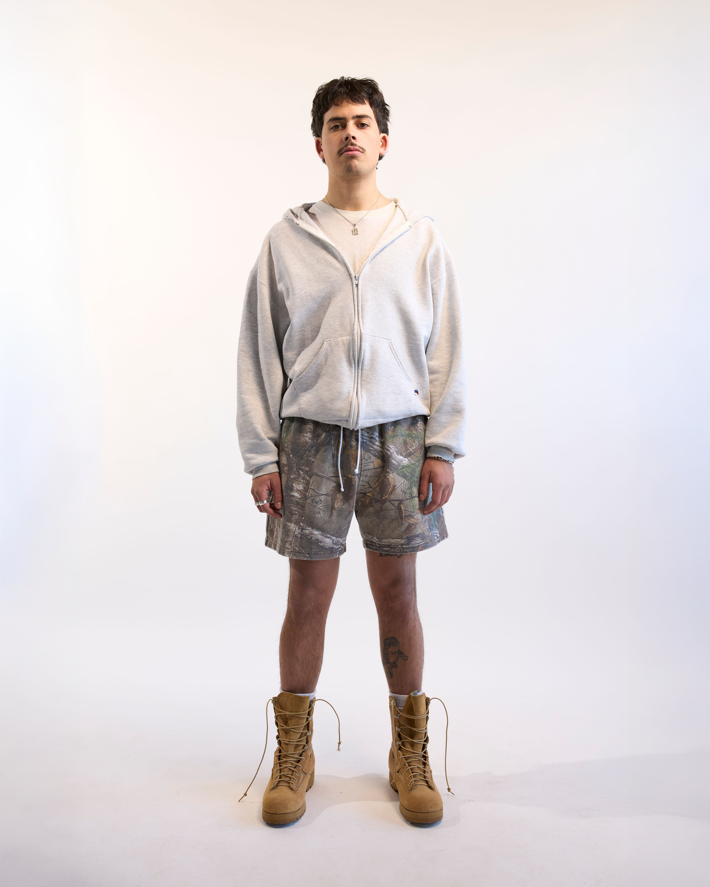 IVY X REALTREE® ‘Faded Camo Shorts’