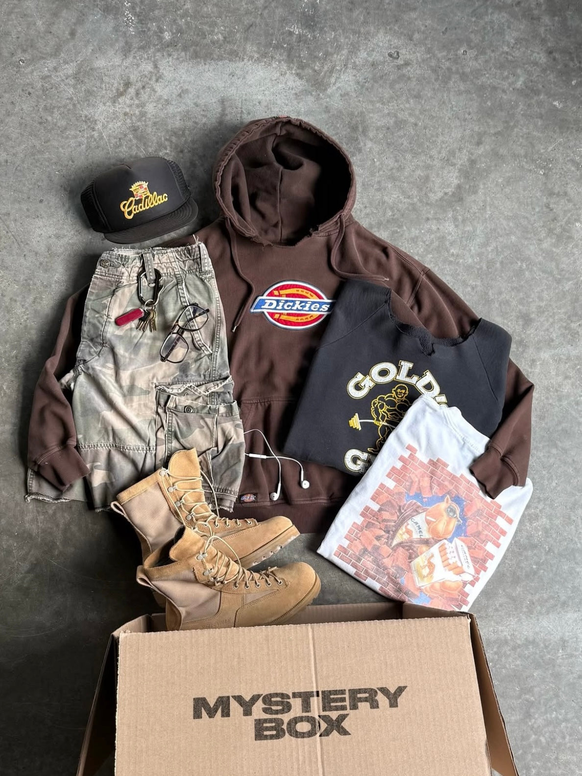 mystery boxes