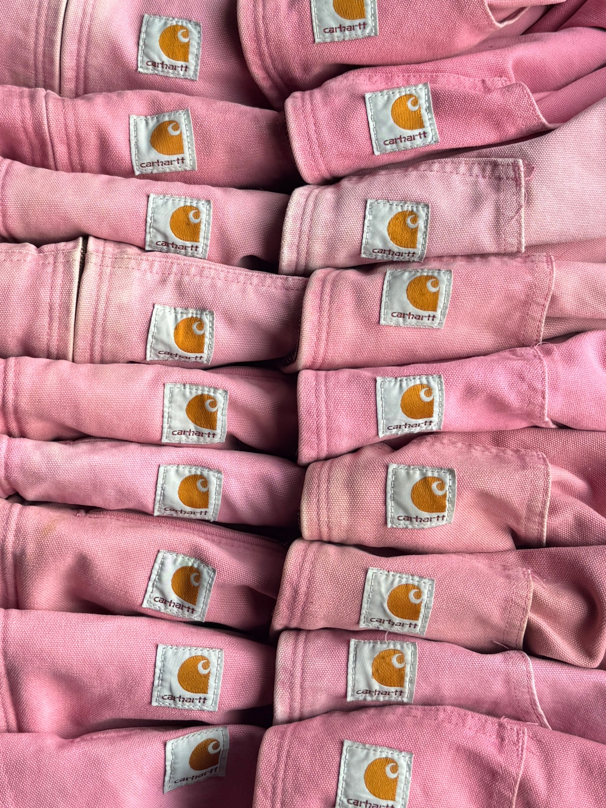 pink carhartt jackets