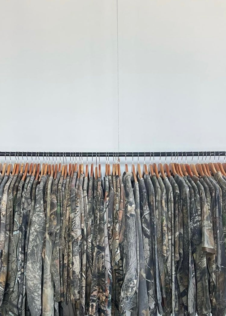 camo tops