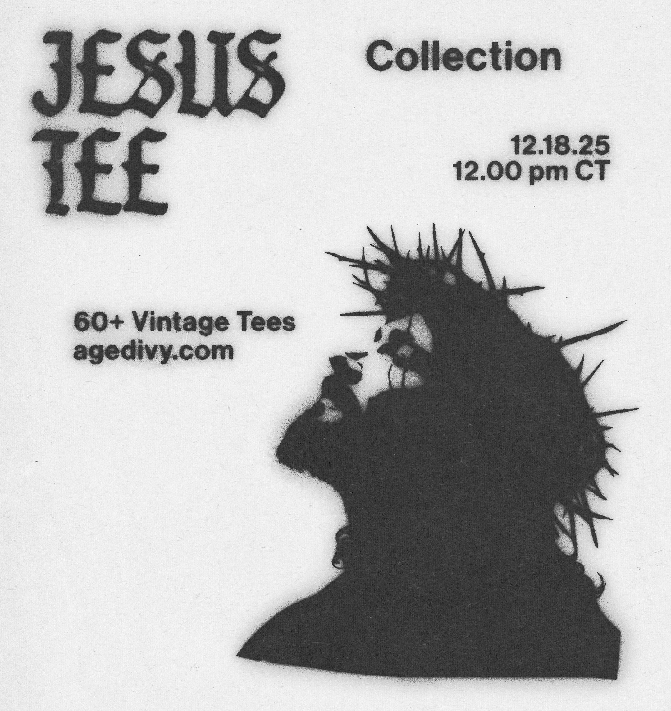 Jesus tees