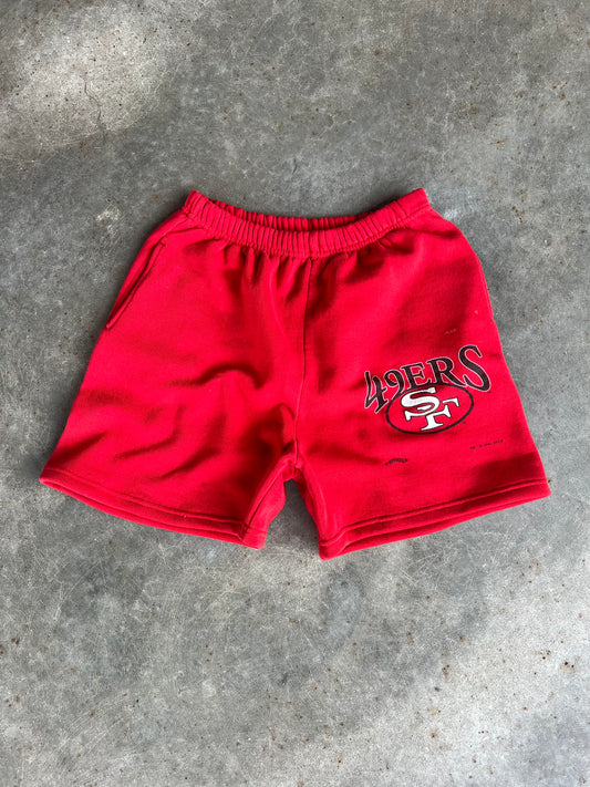 Reworked 49ers Shorts - XL