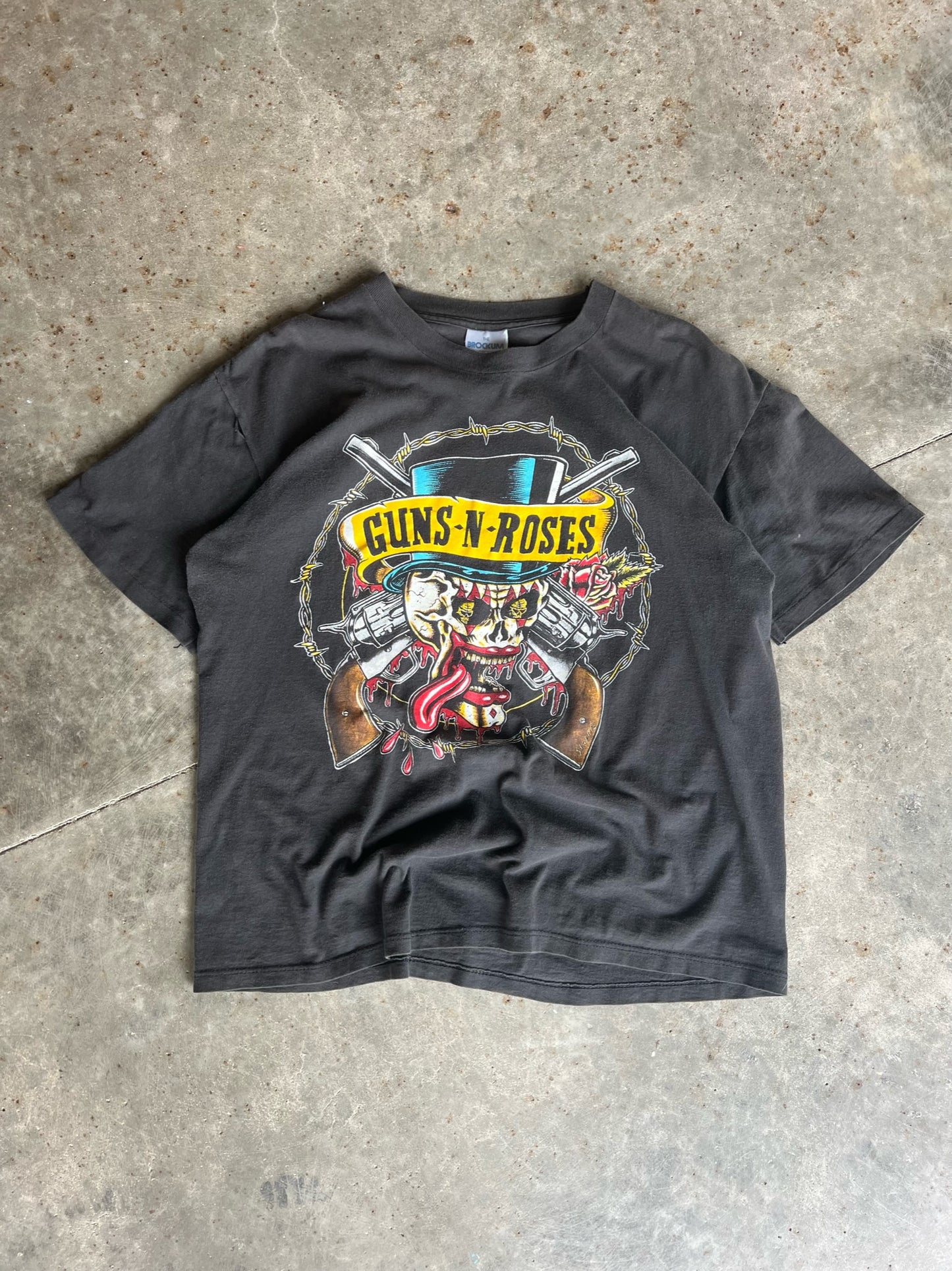 Vintage Guns-N-Roses Shirt - XL