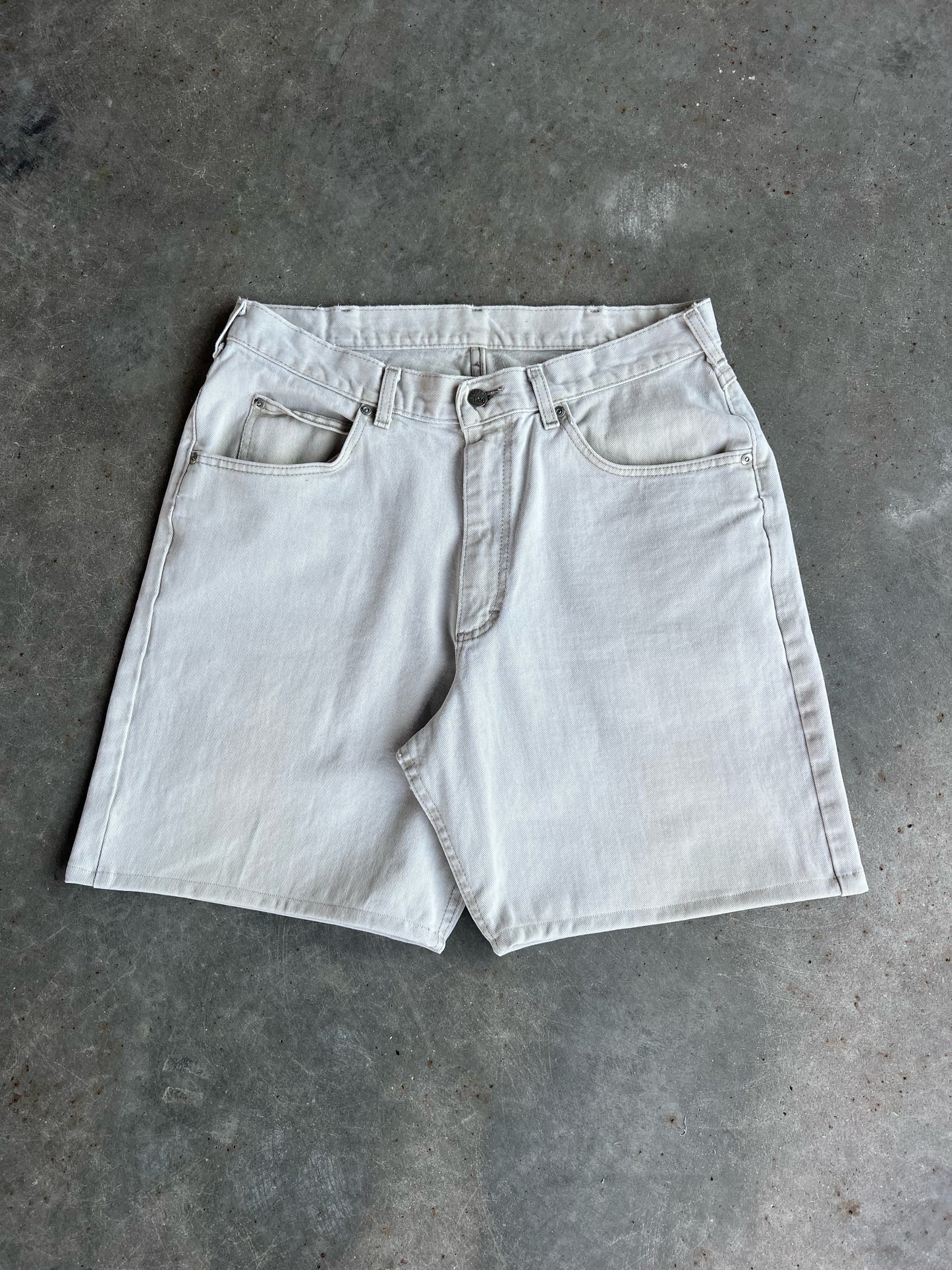Reworked Lee Denim Shorts - 32