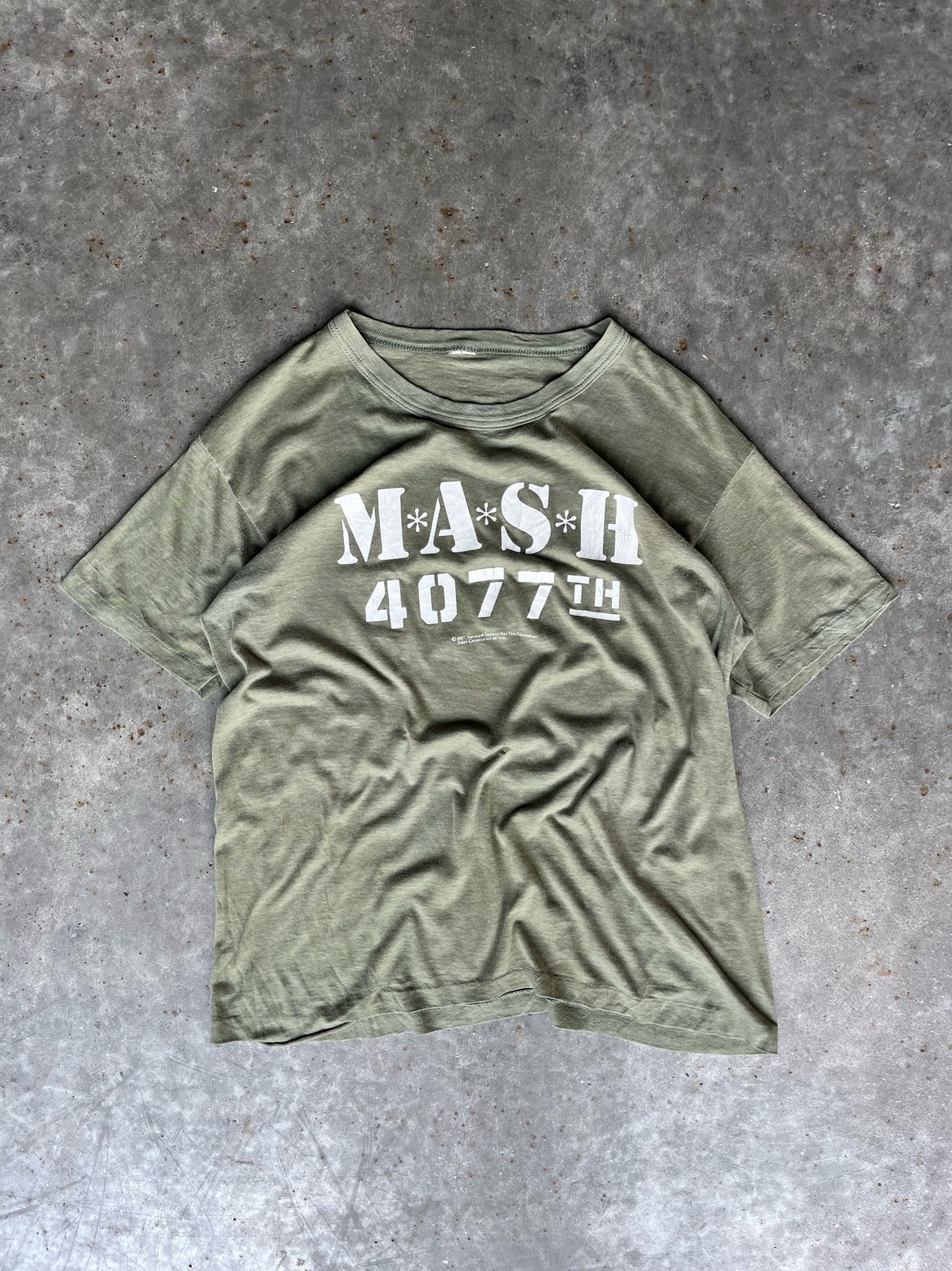 Vintage “Mash 4077th” Shirt - M