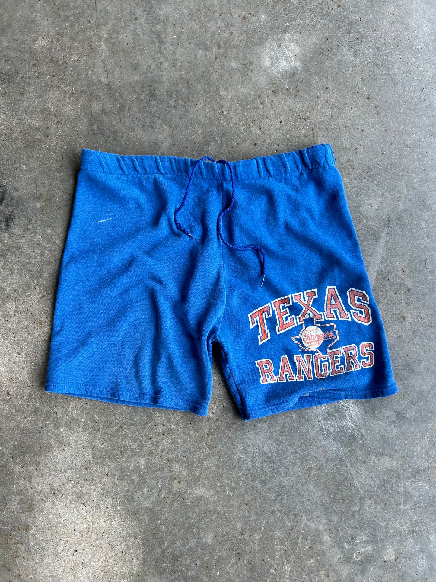 Reworked Rangers Shorts - L