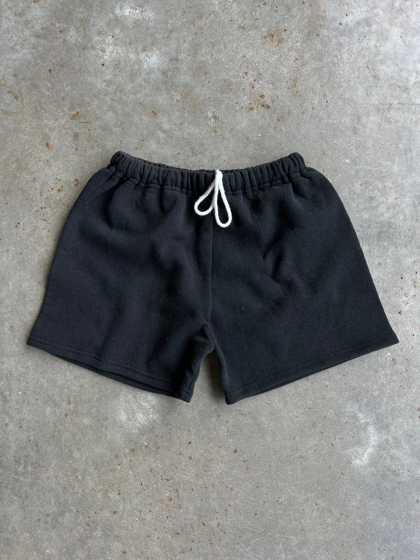 Black Reworked Shorts - Youth XL