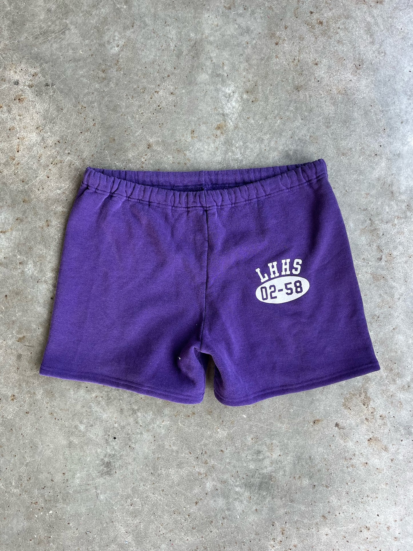 Reworked Russell Athletic Shorts - L