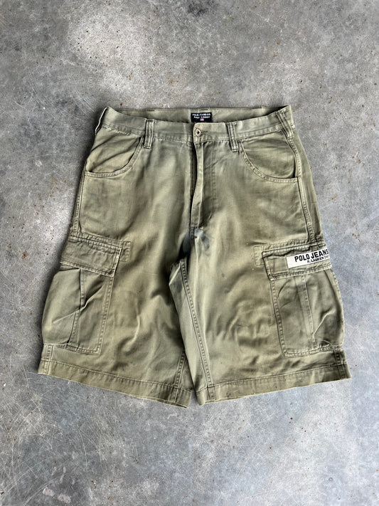 Vintage Polo Jeans Shorts - 34