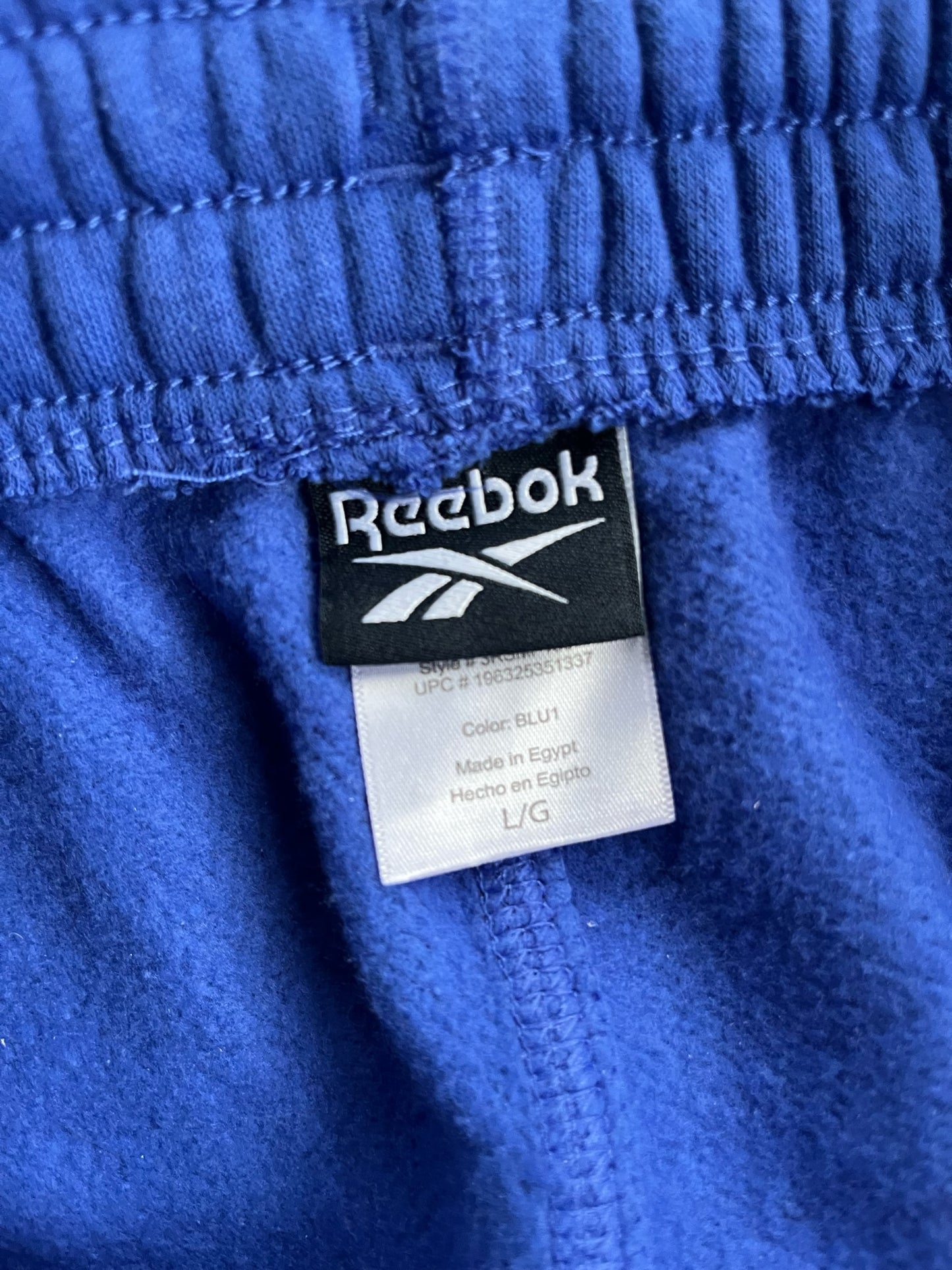Reworked Reebok Shorts - L